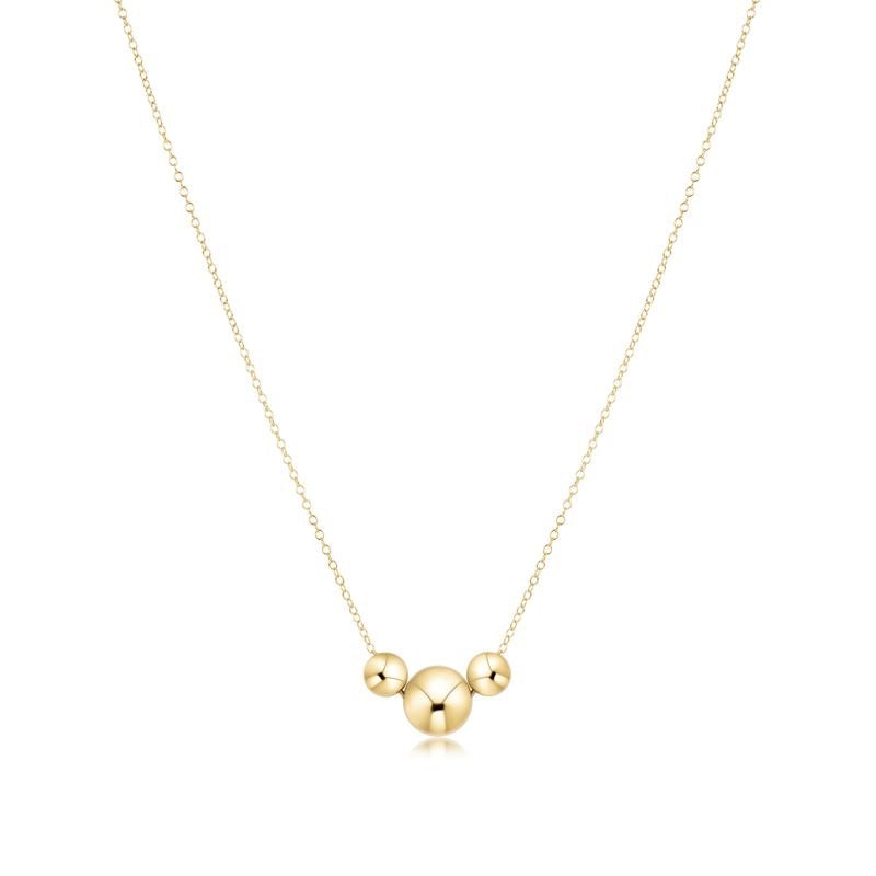 enewton 16" Purpose Necklace | Gold - Juli's Wearable Art