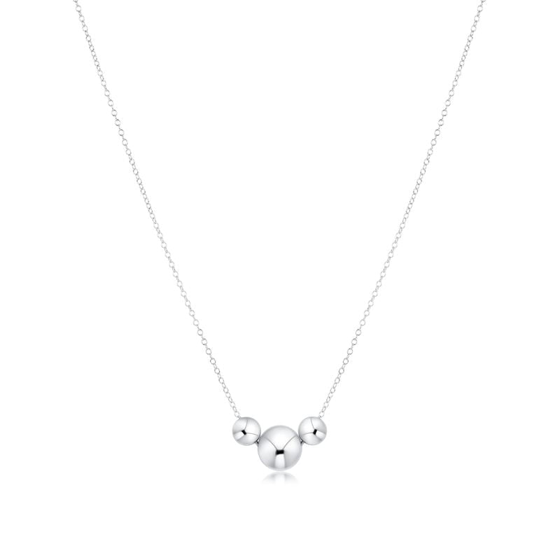 enewton 16" Purpose Necklace | Sterling Silver - Juli's Wearable Art
