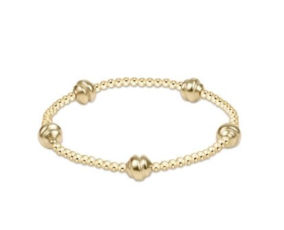 Enewton Admire Small Gold Bead Bracelet