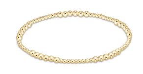 enewton Blissful Bracelet | Gold | 3mm