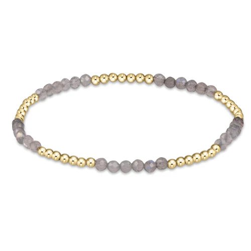 enewton Blissful Pattern 2.5mm Bead Bracelet - Labradorite - Juli's Wearable Art