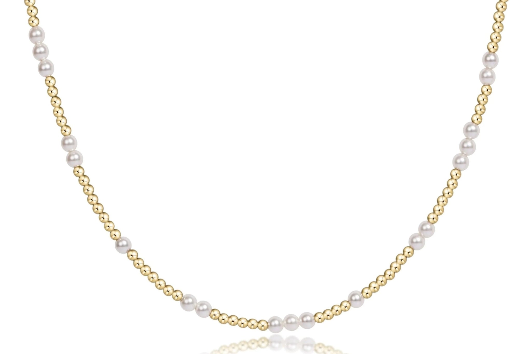 enewton choker hope unwritten - 3mm pearl - Juli's Wearable Art