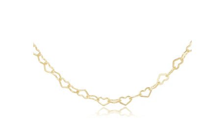 enewton Choker Love Chains - Gold - Juli's Wearable Art