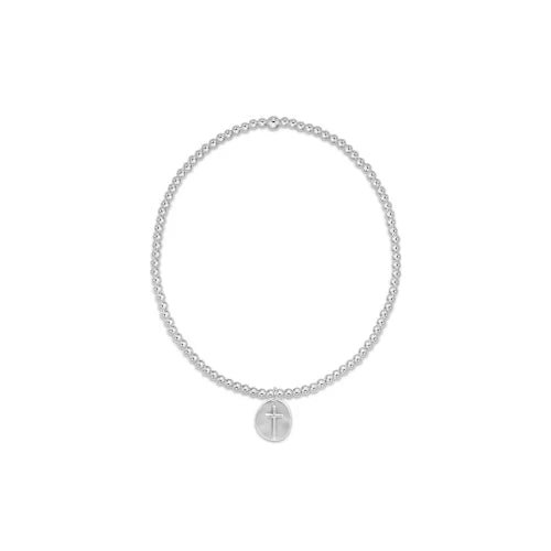 enewton Classic 2mm Bead Bracelets - Inspire Small Charm - Juli's Wearable Art