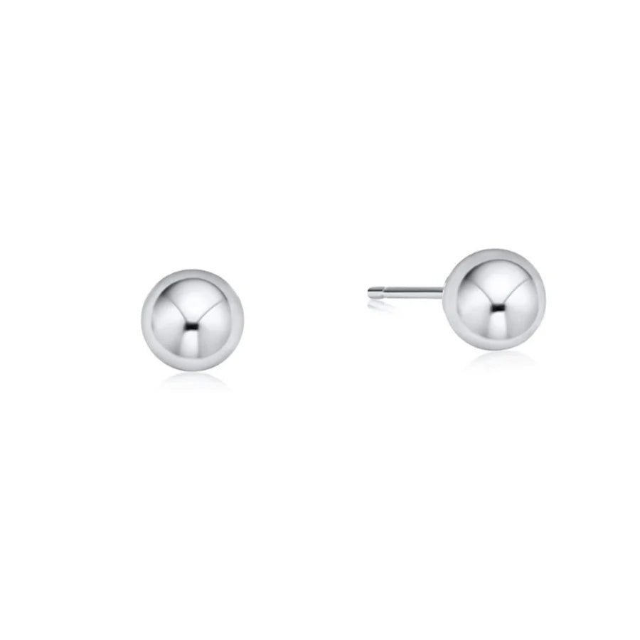 enewton classic 6mm ball stud - sterling - Juli's Wearable Art