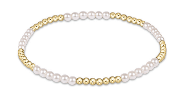 enewton Classic Blissful Gold Pattern Beaded Bracelets - Juli's Wearable Art