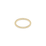 Enewton classic gold 2mm bead rings - Juli's Wearable Art
