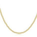 enewton Classic Gold 3mm Beaded Choker Necklace - Juli's Wearable Art
