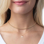 enewton Classic Gold 3mm Beaded Choker Necklace - Juli's Wearable Art