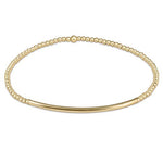 enewton Classic Gold Bliss Bar Bracelet - Juli's Wearable Art