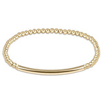 enewton Classic Gold Bliss Bar Bracelet - Juli's Wearable Art