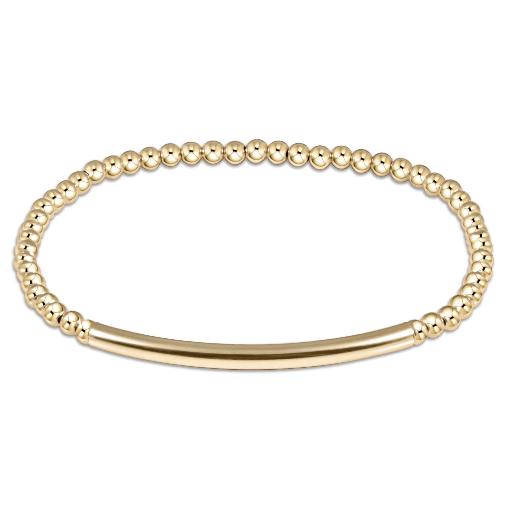 enewton Classic Gold Bliss Bar Bracelet - Juli's Wearable Art