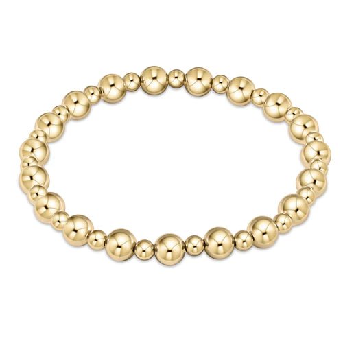 enewton Classic Gold Grateful Pattern Bracelets - Juli's Wearable Art