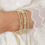 enewton Classic Gold Joy Pattern Bracelets - Juli's Wearable Art