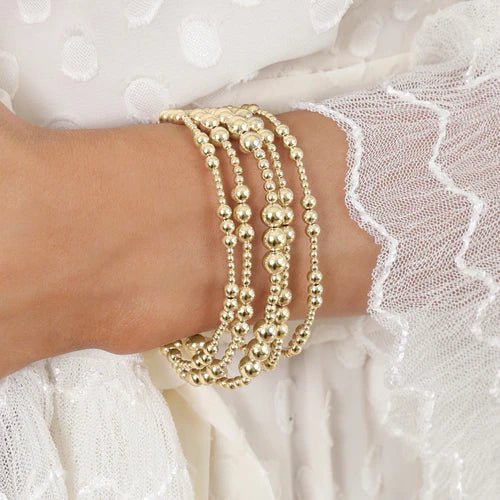 enewton Classic Gold Joy Pattern Bracelets - Juli's Wearable Art