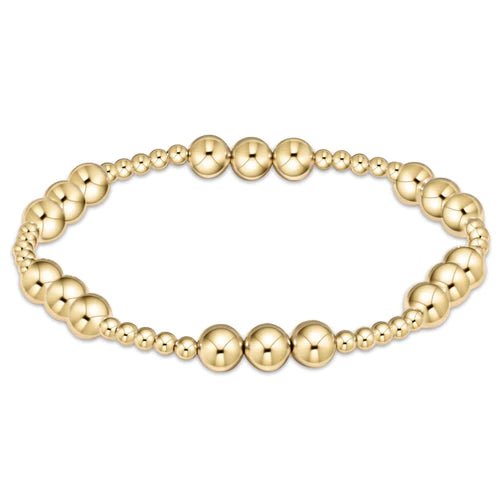 enewton Classic Gold Joy Pattern Bracelets - Juli's Wearable Art