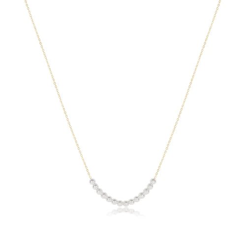 enewton Classic Gold Pearl Beaded Bliss Necklace - Juli's Wearable Art