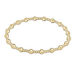 enewton Classic Gold Sincerity Pattern Bracelets - Juli's Wearable Art