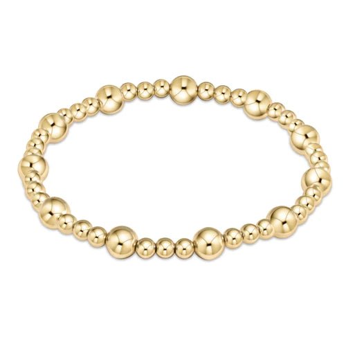 enewton Classic Gold Sincerity Pattern Bracelets - Juli's Wearable Art