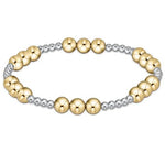 enewton Classic Mixed Metal Joy Pattern Bracelets - Juli's Wearable Art