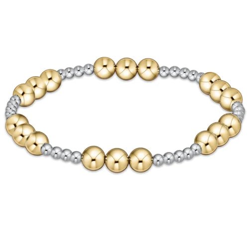 enewton Classic Mixed Metal Joy Pattern Bracelets - Juli's Wearable Art