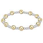 enewton Classic Mixed Metal Sincerity Pattern Bracelets - Juli's Wearable Art