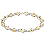 enewton Classic Mixed Metal Sincerity Pattern Bracelets - Juli's Wearable Art