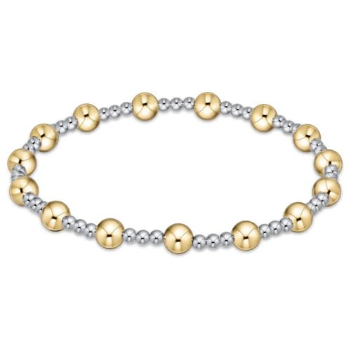 enewton Classic Mixed Metal Sincerity Pattern Bracelets - Juli's Wearable Art