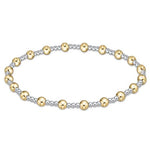 enewton Classic Mixed Metal Sincerity Pattern Bracelets - Juli's Wearable Art