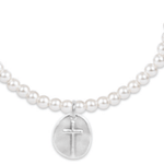 Enewton - Classic Pearl 3MM - Inspire Small Sterling Charm - Juli's Wearable Art