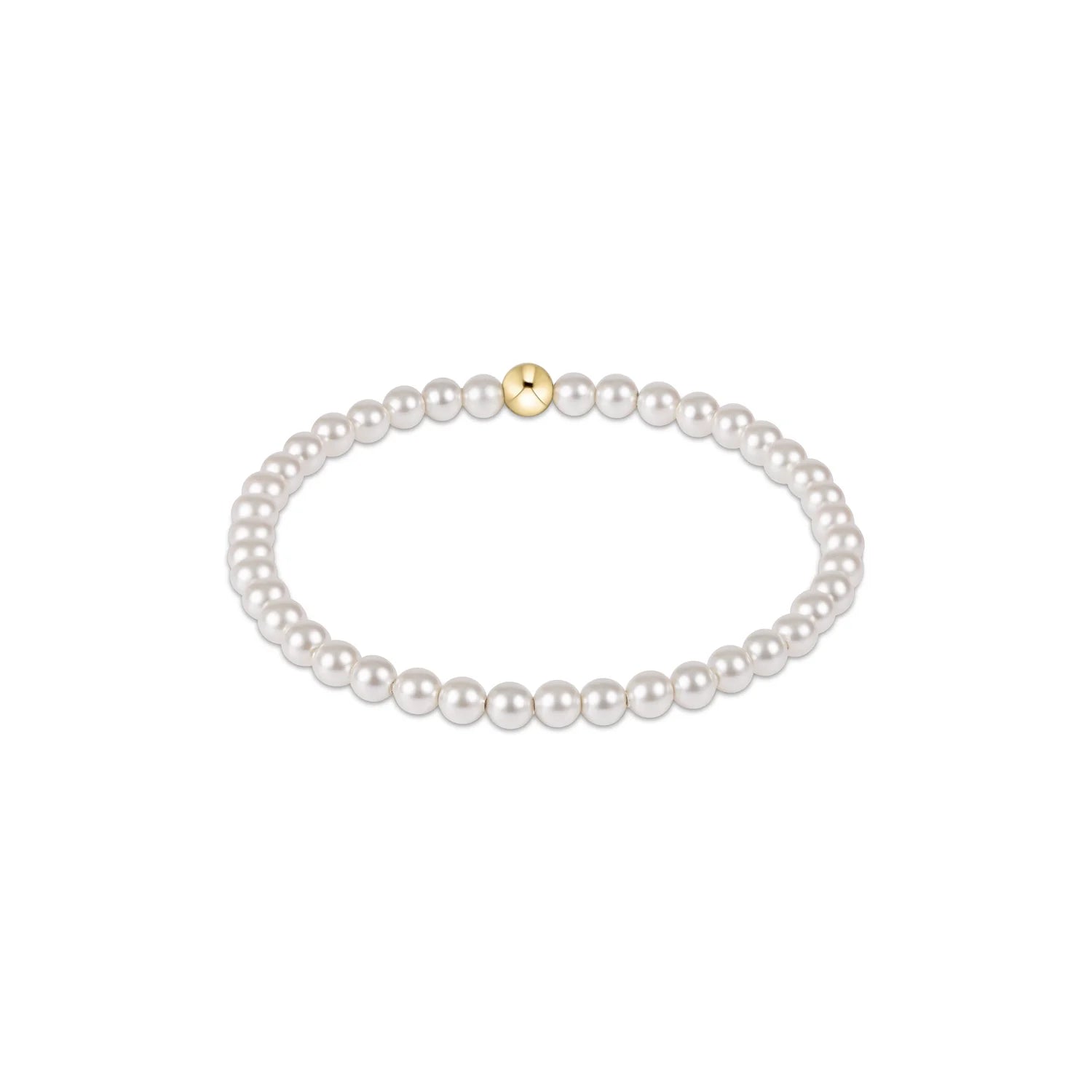 enewton - Classic Pearl 4mm Bead Bracelet - Juli's Wearable Art