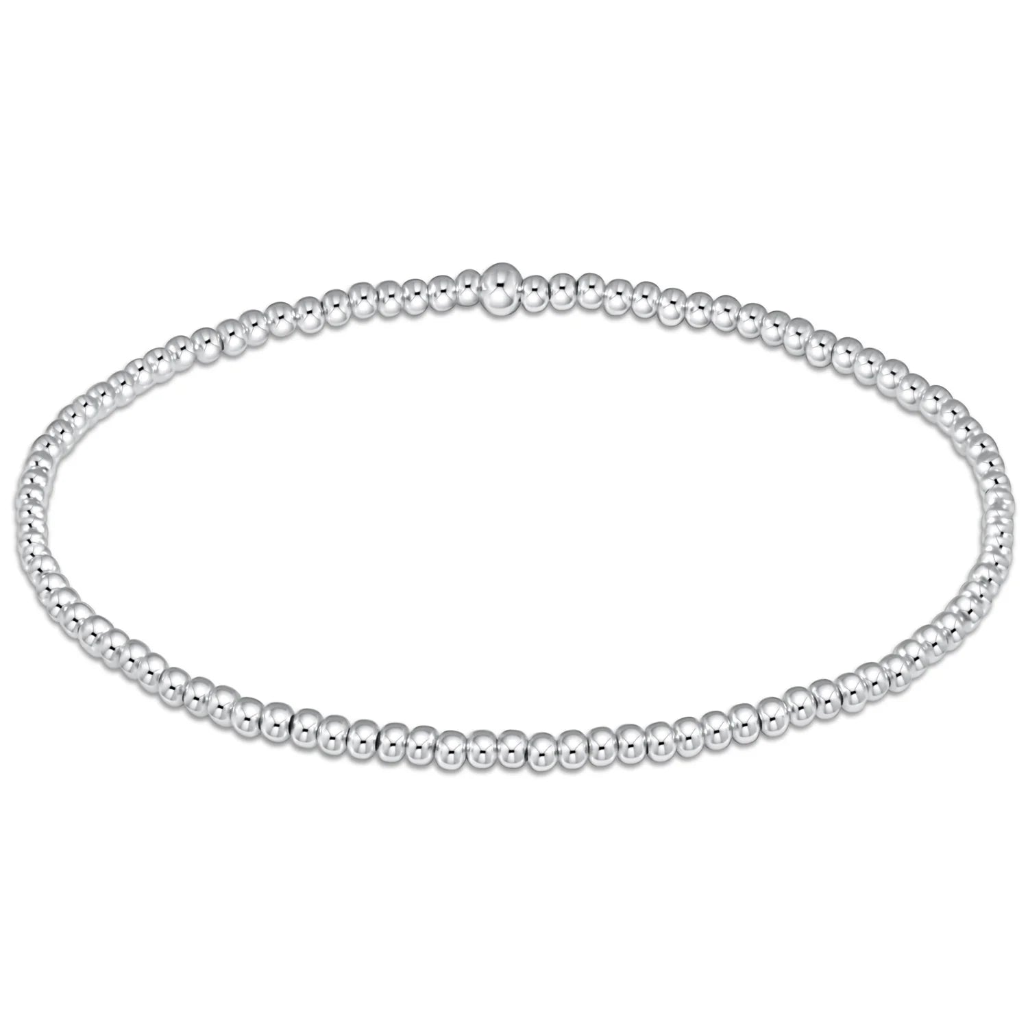 enewton classic sterling 2mm bead bracelet - Juli's Wearable Art