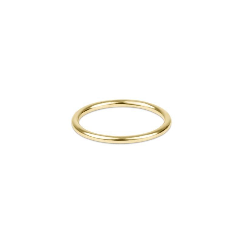 Enewton Classic Thin Band Ring | Gold