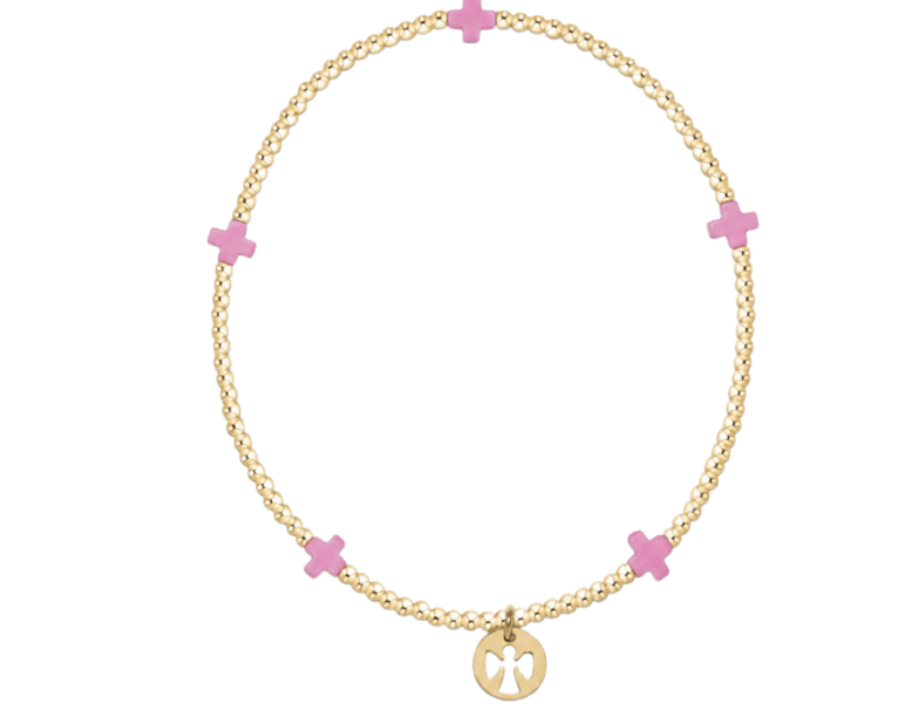 enewton | egives to Kesem Kids | Signature Cross Bracelet