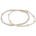 Enewton "e"ssentials bracelet stack of 2 - neutral set - Juli's Wearable Art