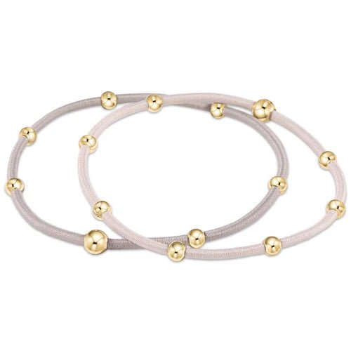 Enewton "e"ssentials bracelet stack of 2 - neutral set - Juli's Wearable Art