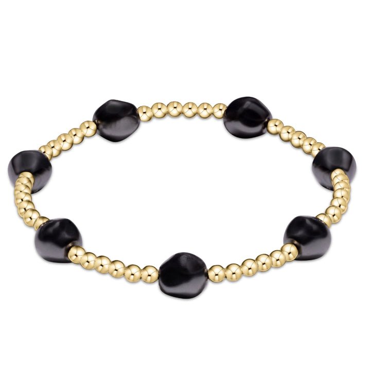 enewton Extends - admire gold 3mm bead bracelets - Juli's Wearable Art