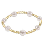 enewton Extends - admire gold 3mm bead bracelets - Juli's Wearable Art