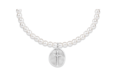 enewton Extends - Classic Pearl 3MM - Inspire Small Sterling Charm - Juli's Wearable Art