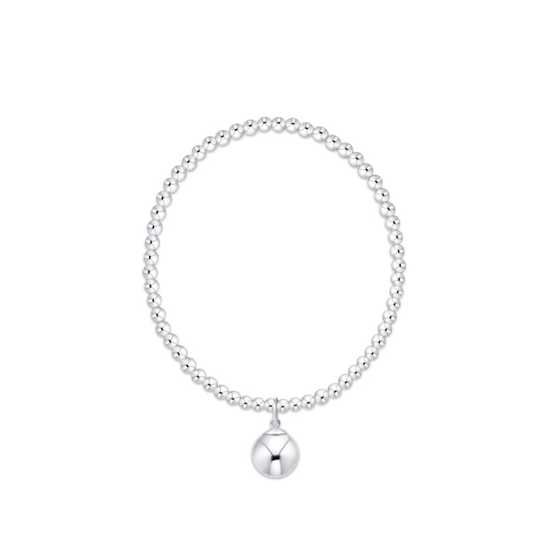 enewton Extends Classic Sterling 3mm Bracelet | 10mm Sterling Charm - Juli's Wearable Art