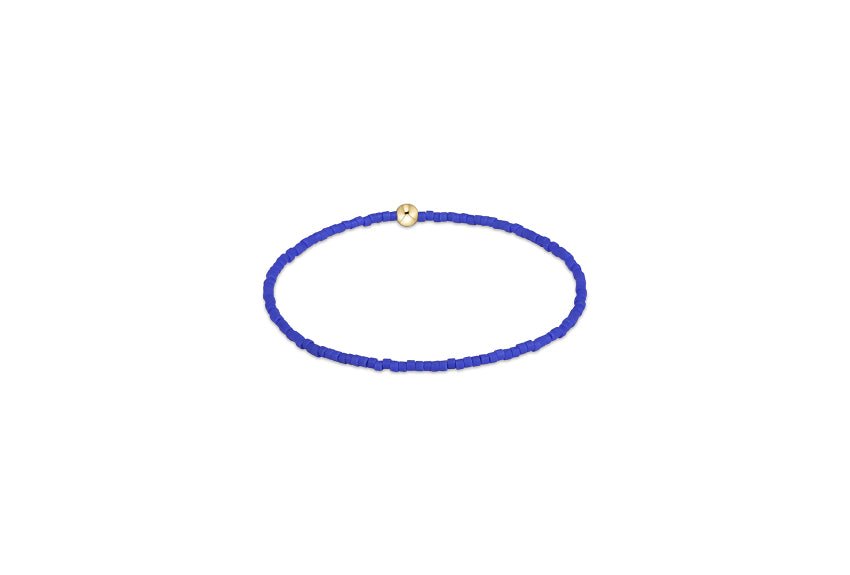enewton Extends Gameday Hope Classic Bracelet | Gold | Blue