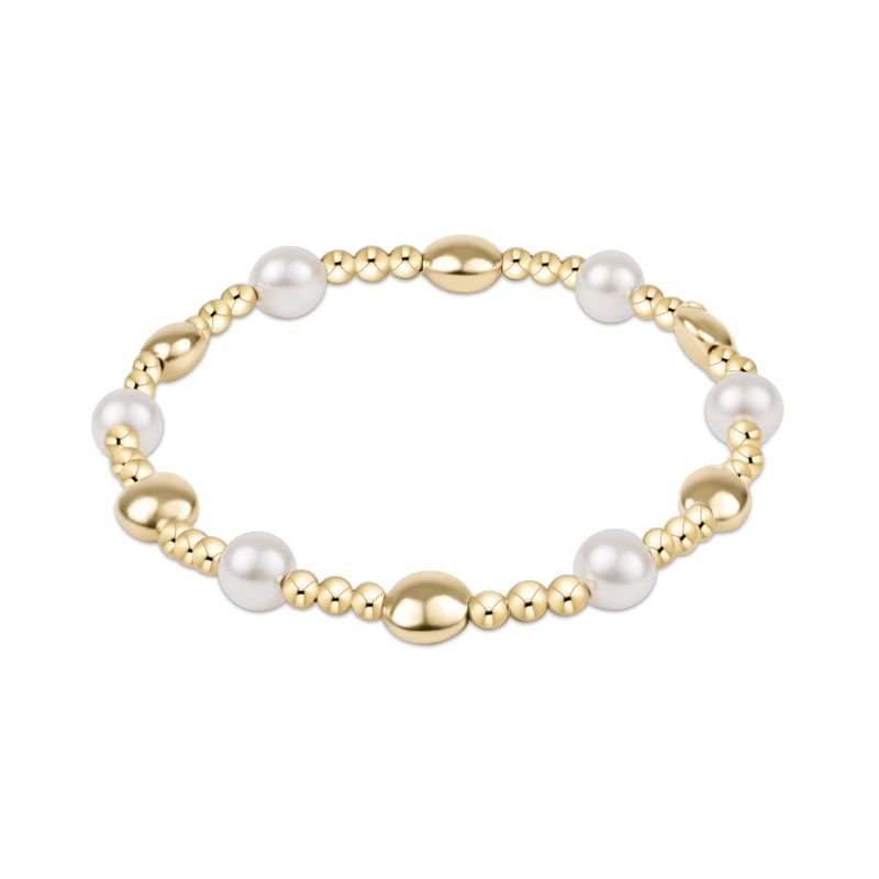 Enewton Extends Honesty Sincerity Bracelet | Pearl | 6mm - Juli's Wearable Art