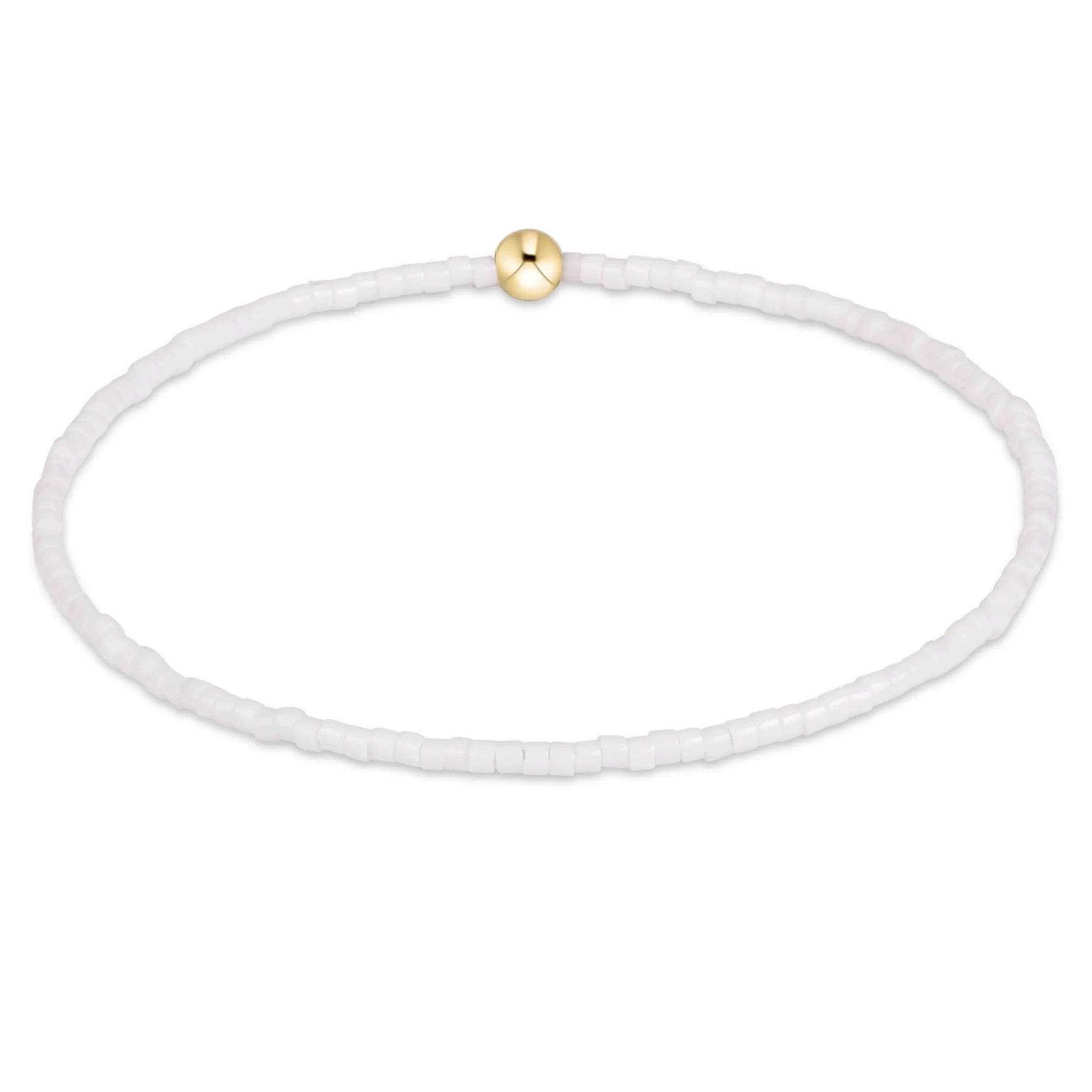 enewton Extends | Hope Classic Bracelet | White - Juli's Wearable Art