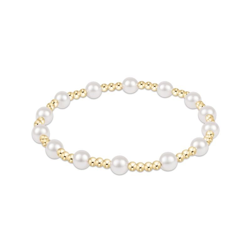 enewton Extends Sincerity Bracelet | Pearl | 5mm - Juli's Wearable Art