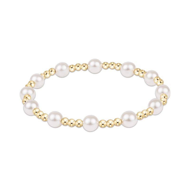 enewton Extends Sincerity Pearl Bracelet | 6mm - Juli's Wearable Art