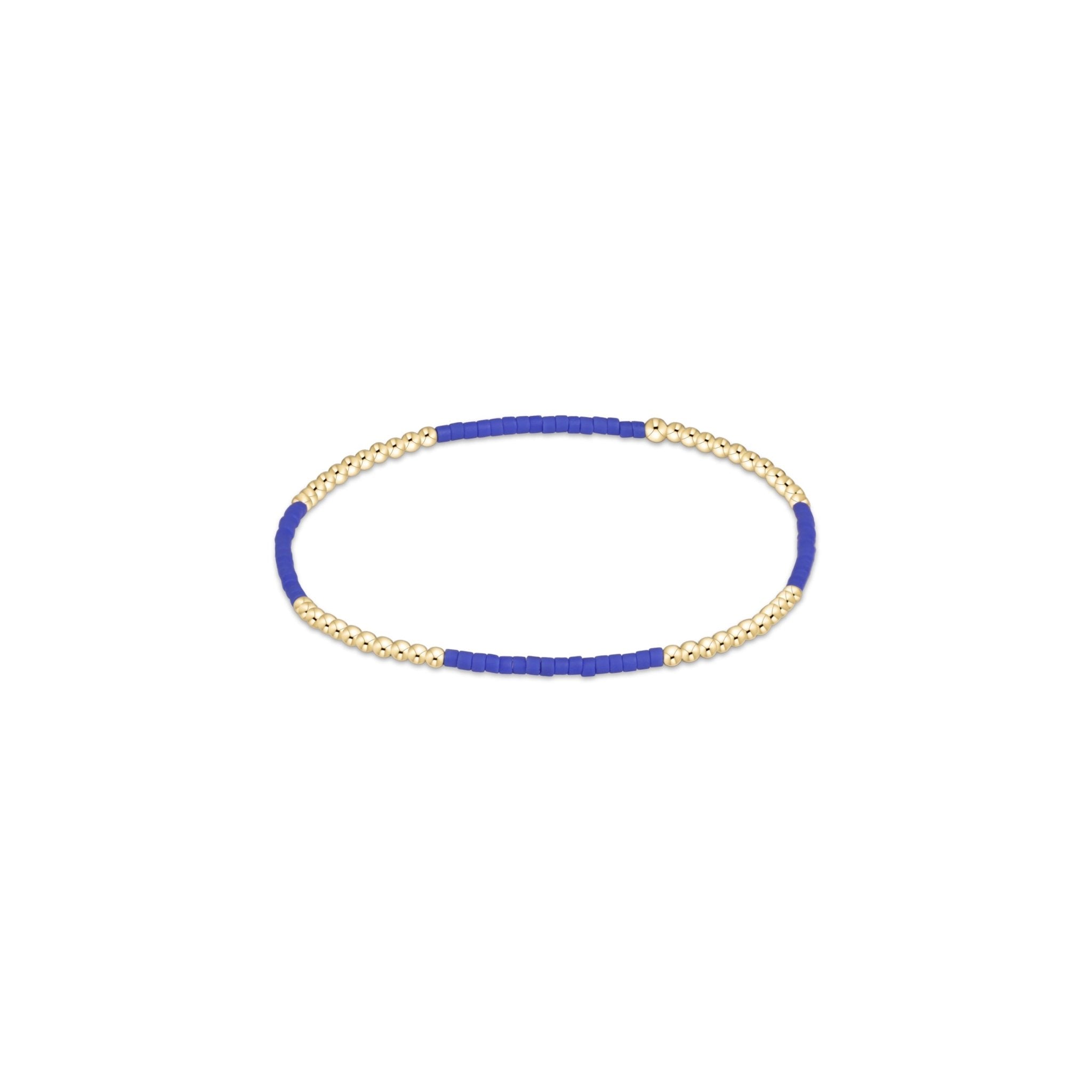 enewton Gameday Hope Blissful Bracelet | Gold | Blue