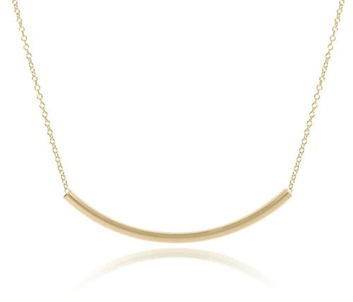 enewton Gold Bliss Bar Necklace - Juli's Wearable Art