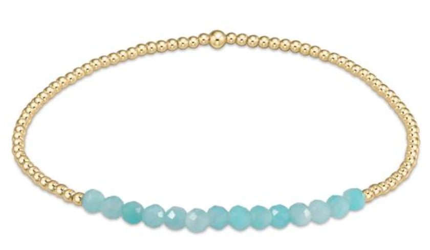 enewton Gold & Gemstone Bliss Beaded Bracelets - Juli's Wearable Art