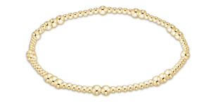 enewton Gold Hope Unwritten Bracelets | 3mm