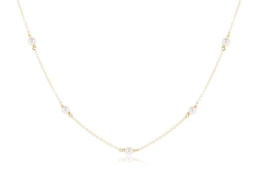 enewton Gold Simplicity Choker Chain Necklace - Juli's Wearable Art
